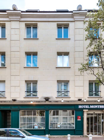 Willkommen im Hotel Montbriand Antony, einem exklusiven Hotel mit hervorragendem Preis-Leistungs-Verhältnis in der Nähe von Paris.