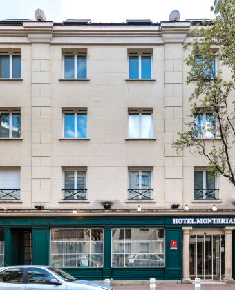 Välkomna till Hotel Montbriand Antony, ett exklusivt men också prisvärt hotell.