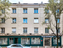 Velkommen til Hotel Montbriand Antony, et eksklusivt hotel med fuld valuta for pengene, tæt på Paris.