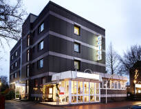 Familedrevet budgethotel, ideelt både for miniferie i Hannover og som mellemstop på vejen videre gennem Tyskland.