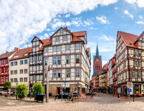 Hannover is full of history, art and culture. From the hotel you can easily reach the city centre by public transport.