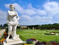 Explore the exciting Herrenhausen district, home to a beautiful castle and Baroque gardens.
