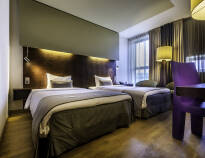 The Double Room Superior: spacious design, plush bedding, and top-tier amenities for a wonderful stay.