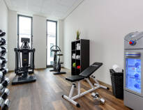 During your stay, you have free access to the hotel's fitness centre.