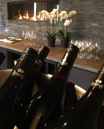 Genießen Sie die hervorragende Auswahl des Hotels an Weinen aus vielen verschiedenen Orten in der Welt.