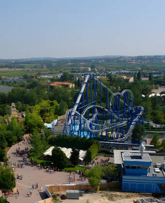 Låt er utmanas på Italiens största nöjespark, Gardaland, där barnen inte kommer ha tråkigt.