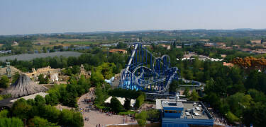 Låt er utmanas på Italiens största nöjespark, Gardaland, där barnen inte kommer ha tråkigt.