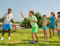 With many activities available and a junior club, the hotel is ideal for children.