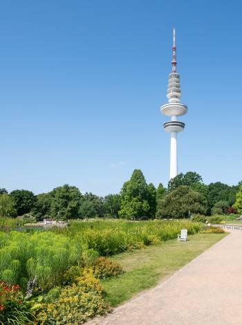 Slapp av i Hamburgs grønne byoaser, fra Planten un Blomen til Jenischpark.