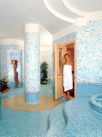 Hotellets wellnessavdelninghar inomhuspool, jacuzzi, bastu och solarium. Det går också att boka behandlingar.