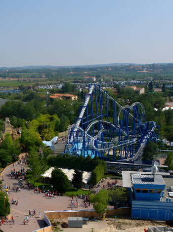 If you're taking the family on holiday, a trip to Gardaland could be a hit.