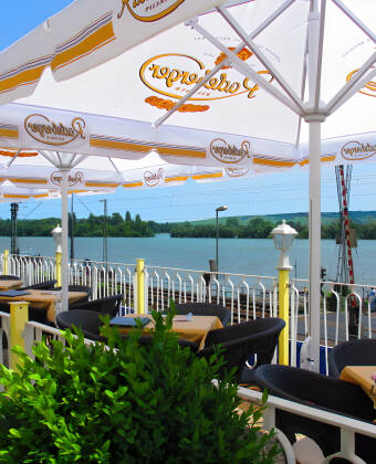 The Parkhotel Rüdesheim is the perfect place to stay, right on the Rhine.