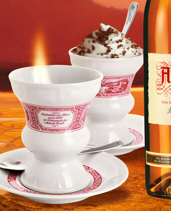 You've got to try the famous Rüdesheim coffee!