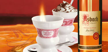 You've got to try the famous Rüdesheim coffee!