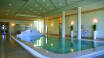 Parc Hotel Germano Suites har en härlig spaavdelning med bland annat bastu, jacuzzi och pool.