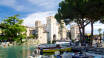 In Sirmione there is a lot to see. Don't miss Scaliger Castle, built in the 13th century