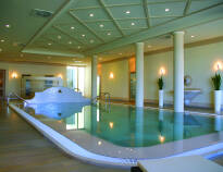 Parc Hotel Germano Suites has a lovely spa area with sauna, jacuzzi and pool