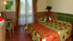 The cosy standard rooms offer a comfortable base for your stay in Italy.