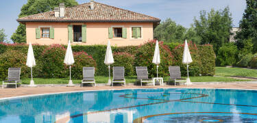 The hotel has two outdoor pools and one indoor pool, where you can really relax and enjoy life.