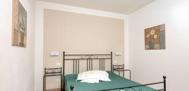 Die Apartments sind sowohl praktisch als auch komfortabel eingerichtet.