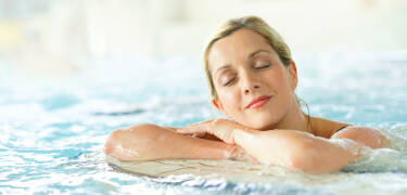 Leave the stress of everyday life at home and relax with wellness at the nearby Parc Hotel.