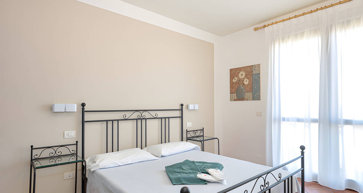 3-rums lägenhet (Trilo) för 6 personer