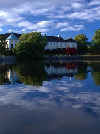 Gavnø Castle Park is called Denmark's most beautiful garden.