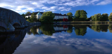 Gavnø Slotspark kallas Danmarks vackraste park.