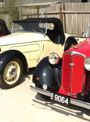 Visit the Næstved Automobile Museum and discover old cars, motorcycles and trucks.