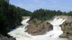 Erleben Sie die Kraft der Natur am weltberühmten Wasserfall Trollhättefallet, nur wenige Kilometer vom Hotel entfernt!