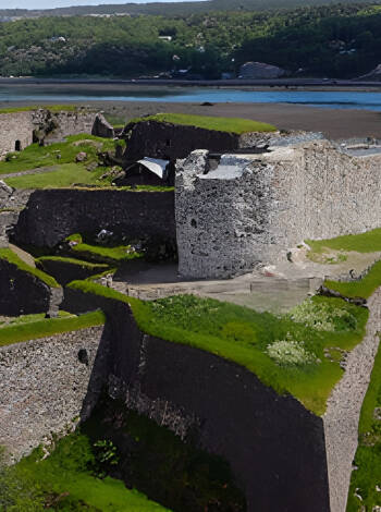 Werfen Sie einen Blick auf die faszinierende, mehr als 700 Jahre alte Festung Bohus, in der es viele Erlebnisse und Aktivitäten gibt.
