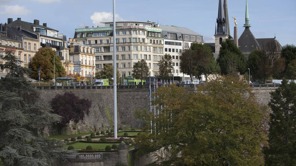 Grand Hotel Cravat är ett idealt boende för en minisemester i centrala Luxemburg.