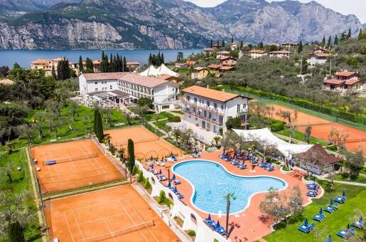 Club Hotel Olivi - Tennis Center