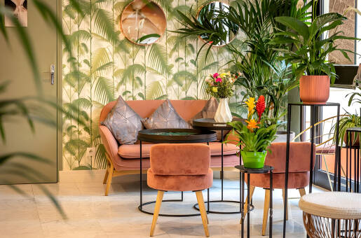 Hotel Ariane Montparnasse by Patrick Hayat