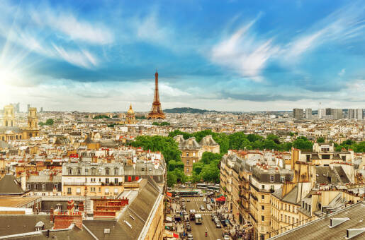 Hotel Ariane Montparnasse by Patrick Hayat