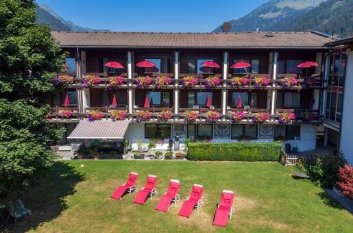 Hotel Restaurant Silvretta