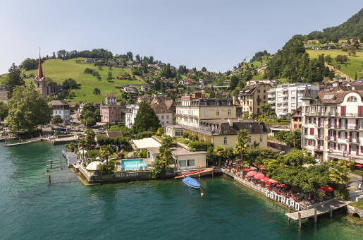 Hotel Beau Rivage - Weggis