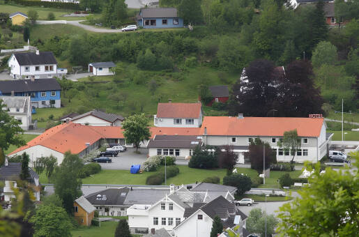 Skånevik Fjordhotel