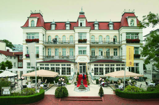 2 Tage SEETEL Hotel Esplanade in Germany > Northern Germany > Mecklenburg-Vorpommern inkl. Halbpension