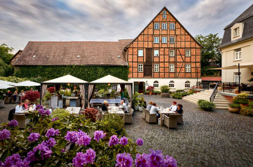 Romantik Hotel am Brühl