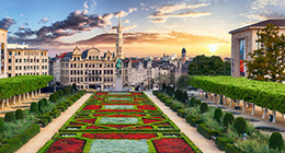 Tag på billig kør selv ferie til Belgien