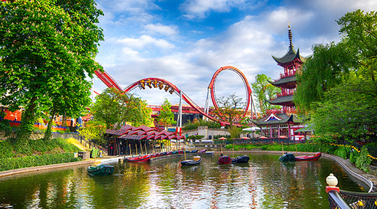 En bilferie i Danmark er en skøn familieferie hele året