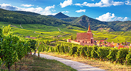 Find et billigt hotelophold i Frankrig med Risskov Bilferie