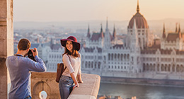 Tag på badeferie ved Balatonsøen eller storby