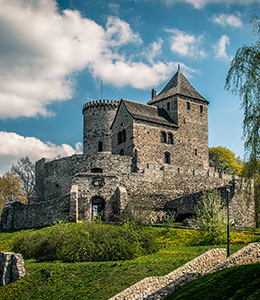 Tag på sommerferie eller vinterferie på en bilferie til Polen