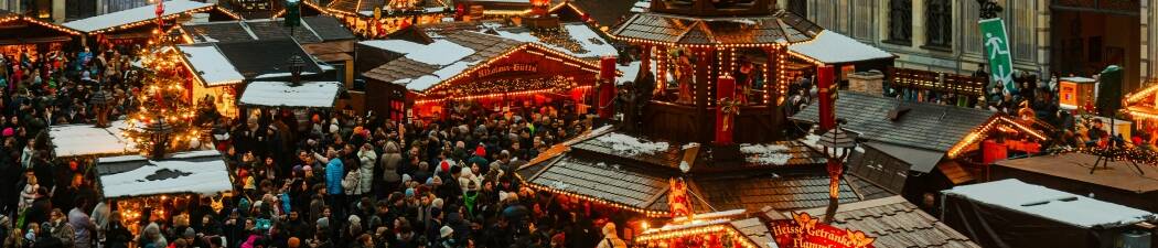 Weihnachtsmarkt in München destination image