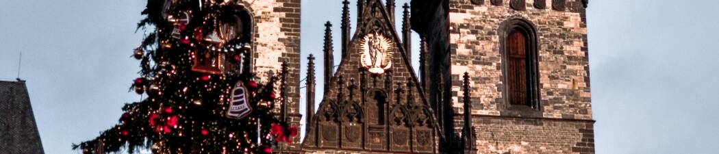 Weihnachtsmarkt in Prag destination image