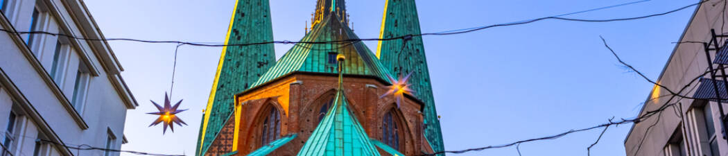 Christmas market in Lübeck destination image