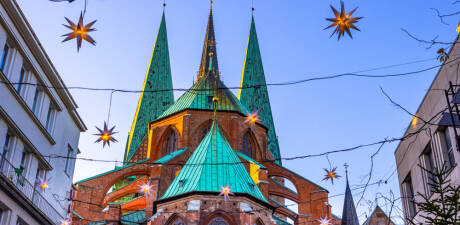 Julemarked i Lübeck
