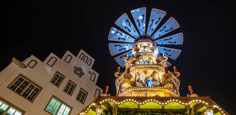 Christmas market in Rostock